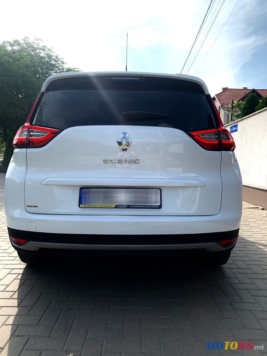 2018' Renault Grand Scenic photo #5