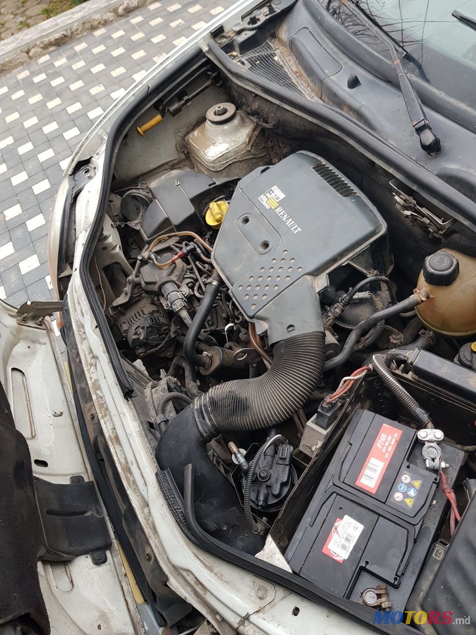 2001' Renault Kangoo photo #3