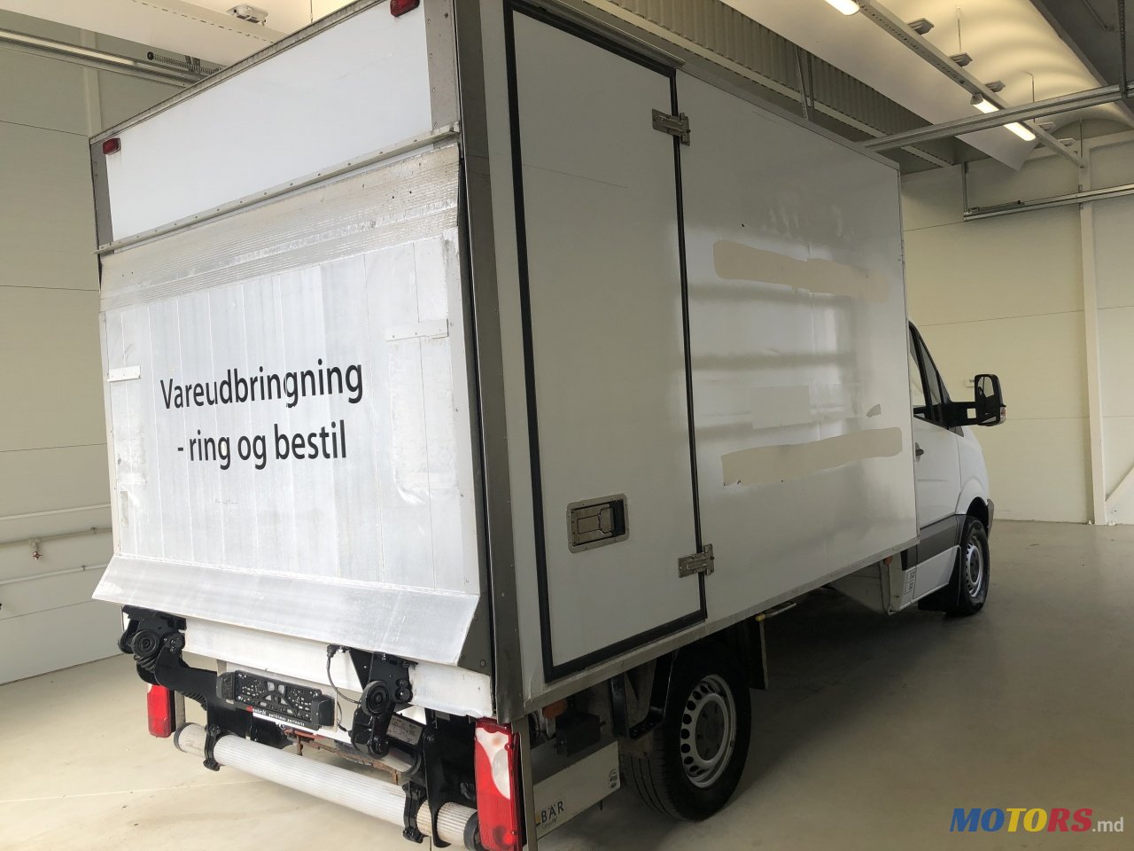 2012' Mercedes-Benz 316 CDI photo #4