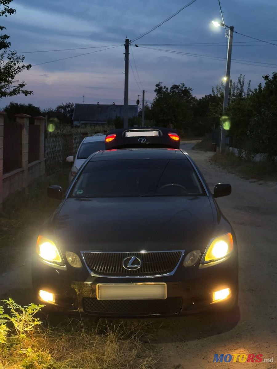 2007' Lexus Gs Series photo #3