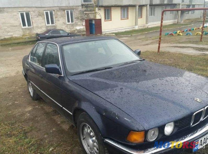 1988' BMW 7 photo #2