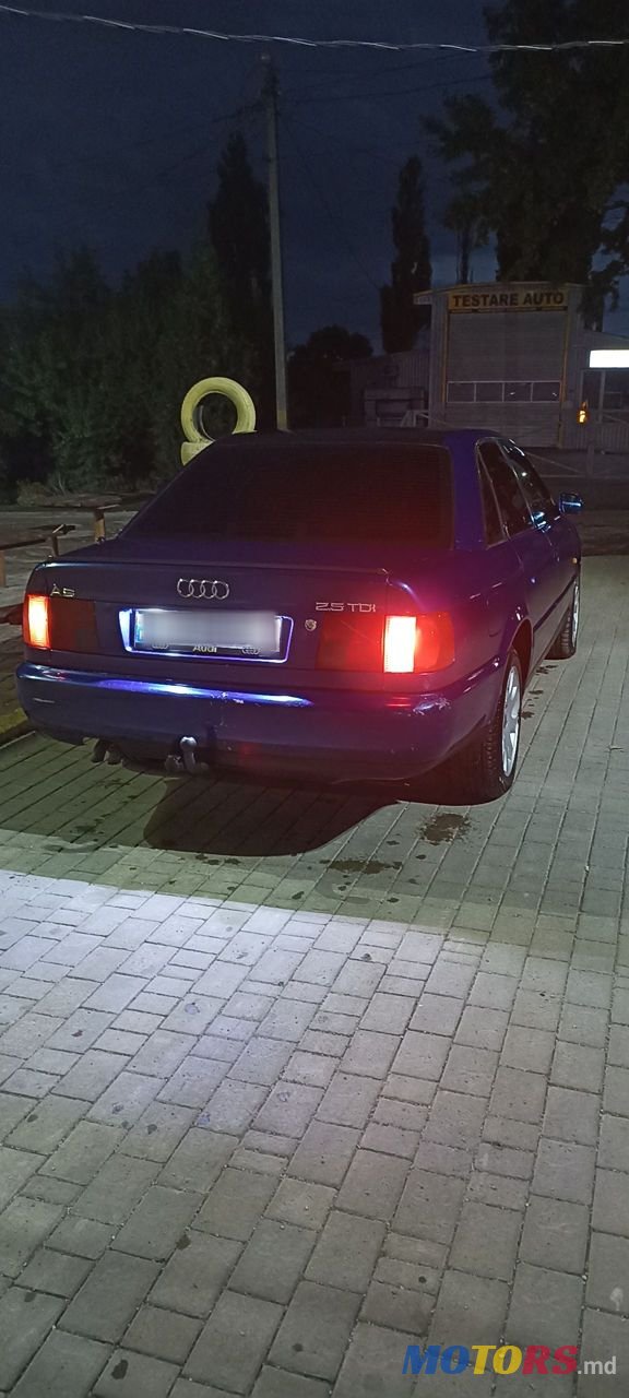 1995' Audi A6 photo #4