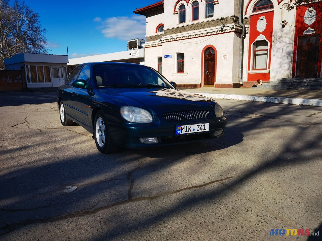 2000' Hyundai Sonata photo #1