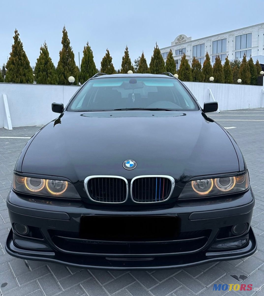 2002' BMW 5 Series photo #3