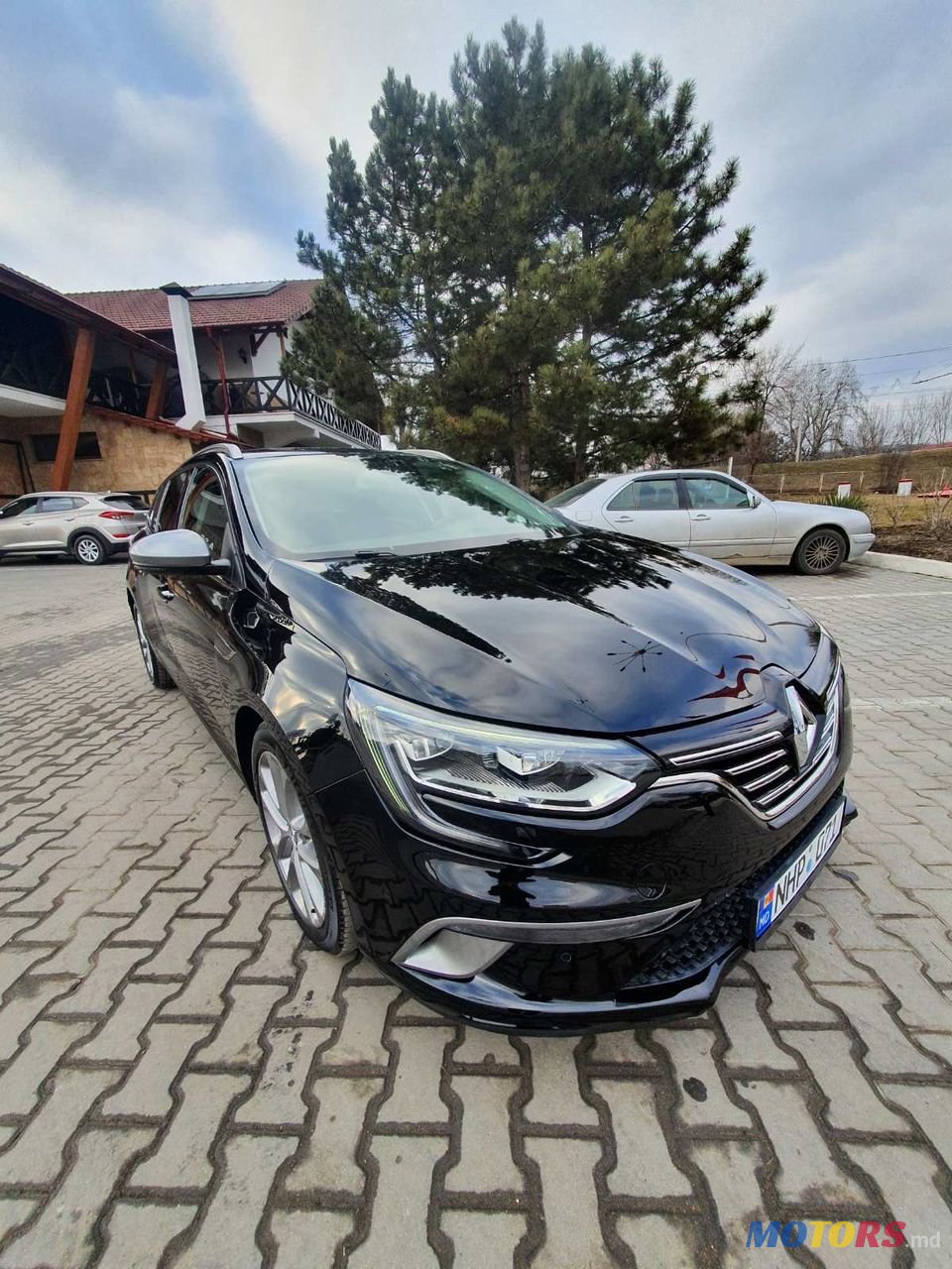 2017' Renault Megane photo #1
