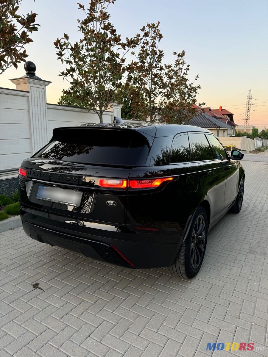 2018' Land Rover Range Rover Velar photo #6