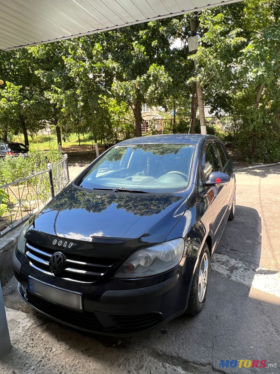 2005' Volkswagen Golf Plus photo #2