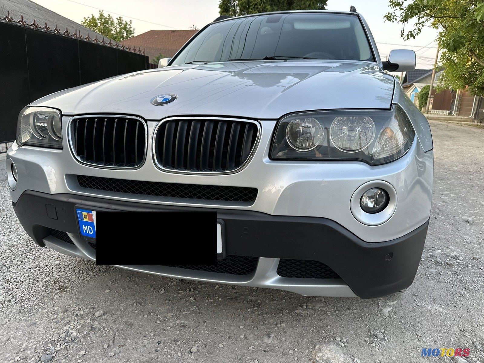 2008' BMW X3 photo #1