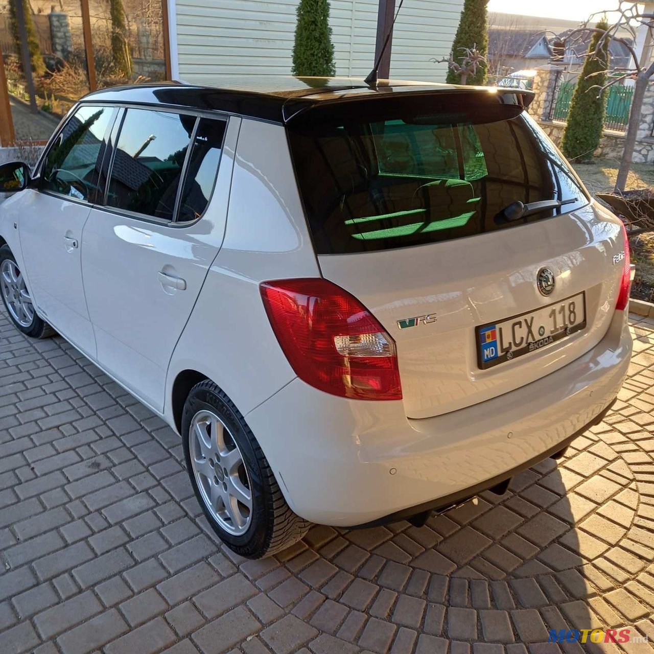 2012' Skoda Fabia Rs photo #3