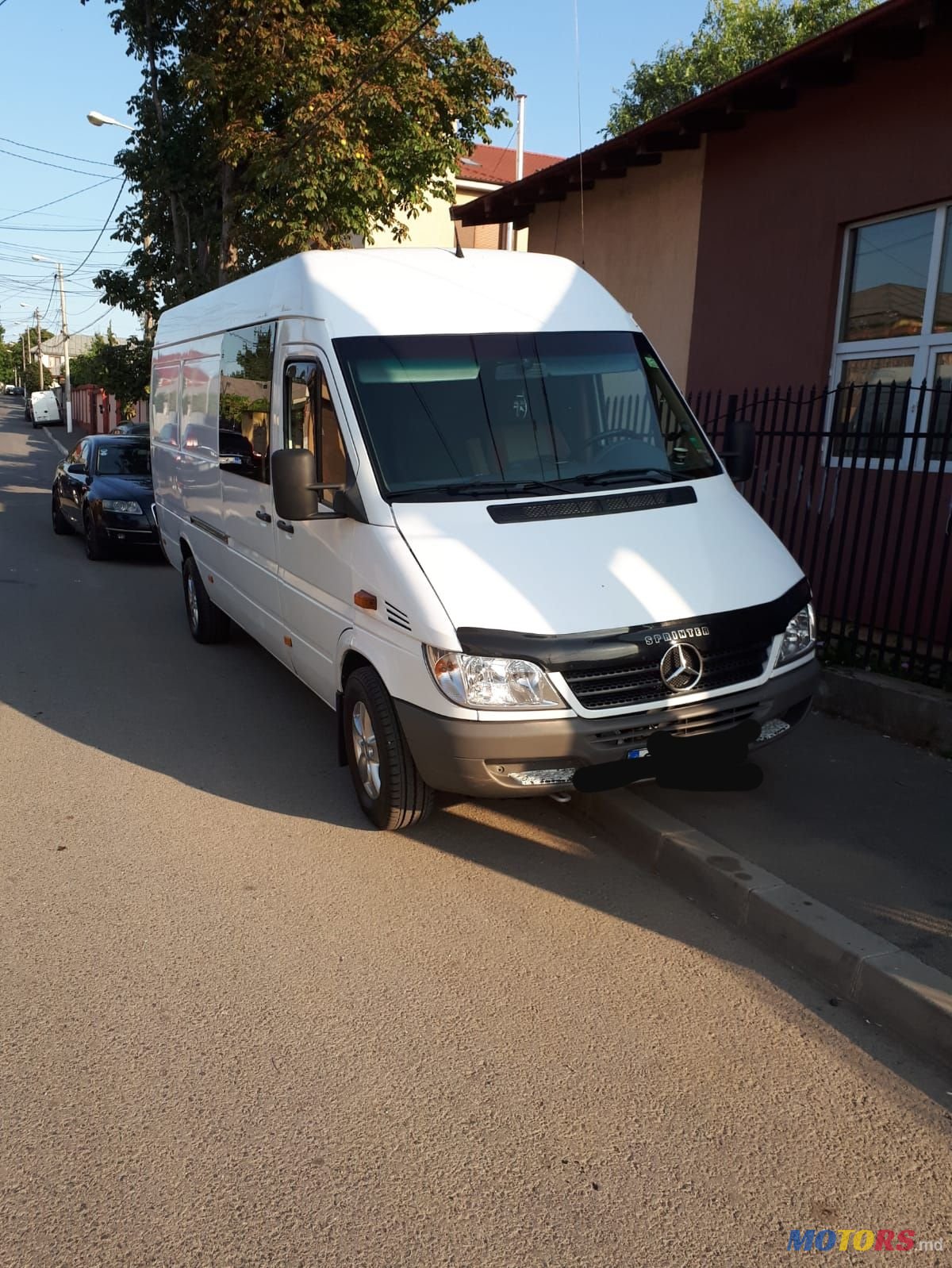 2003' Mercedes-Benz Sprinter 316 photo #1