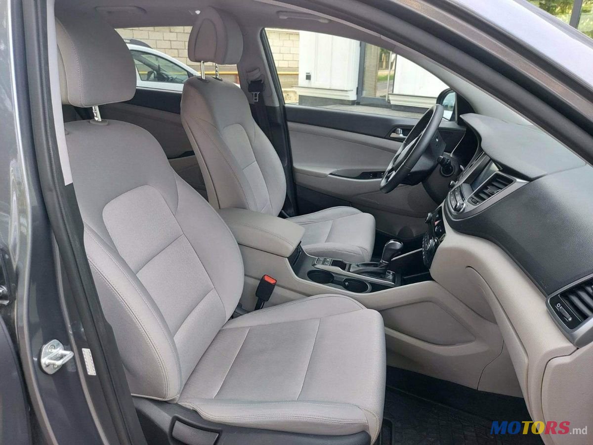 2018' Hyundai Tucson photo #5