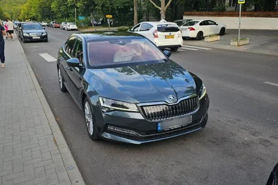 2020' Skoda Superb