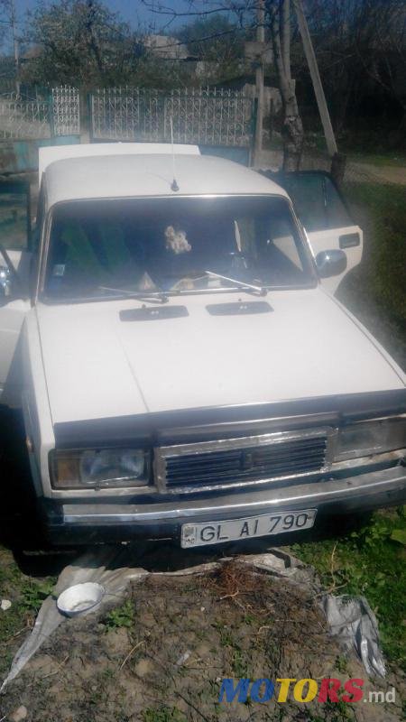 1989' ВАЗ 2107 photo #2