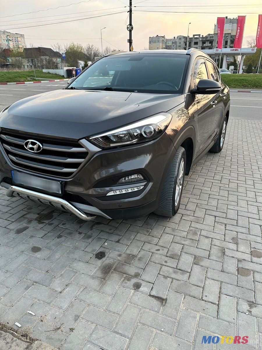 2017' Hyundai Tucson photo #3