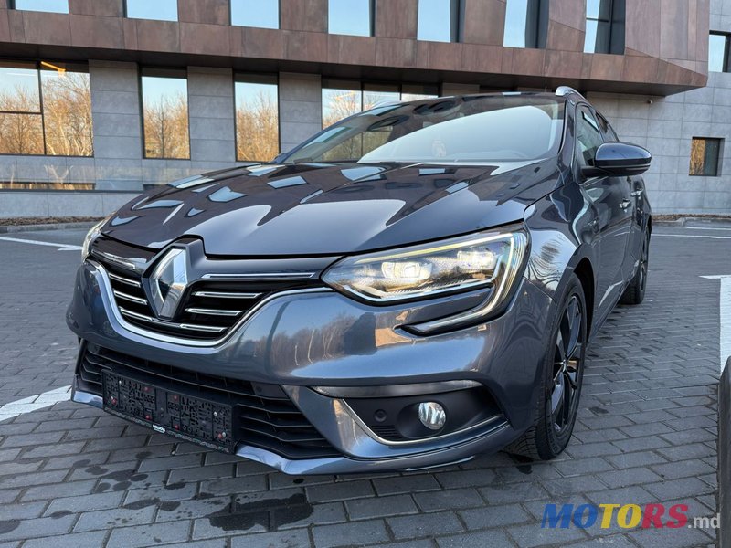 2017' Renault Megane photo #1