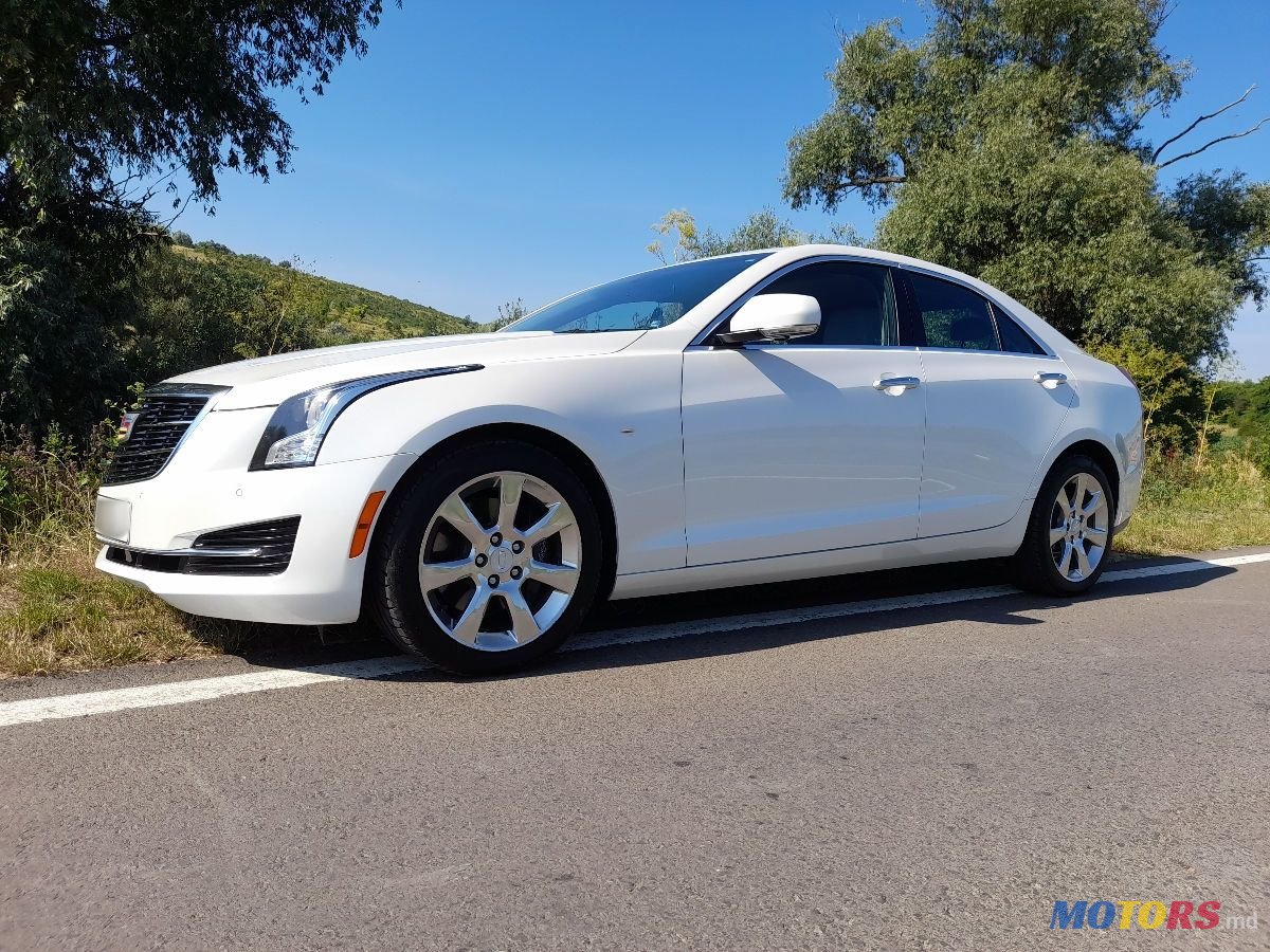 2016' Cadillac ATS photo #1