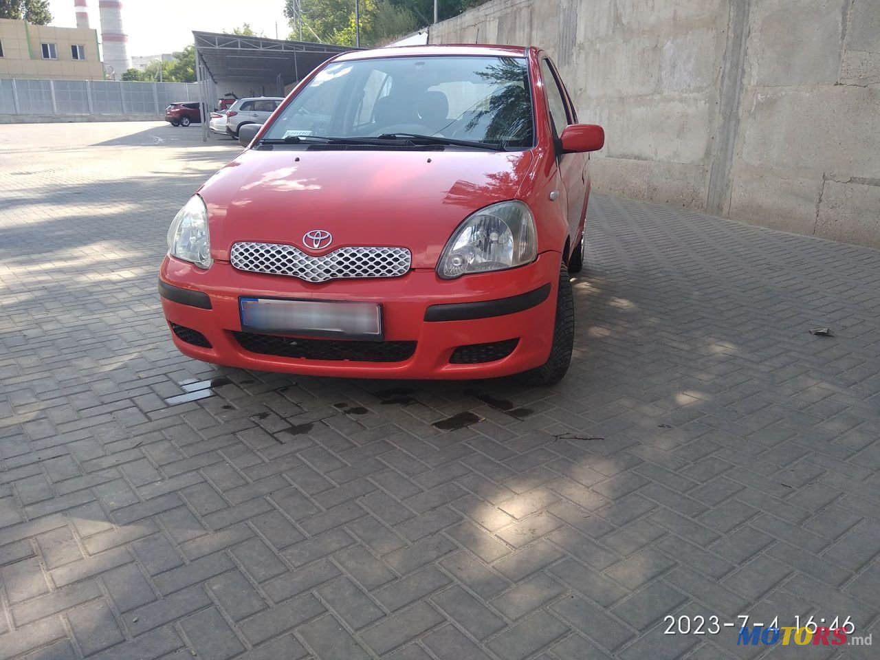 2005' Toyota Yaris photo #5