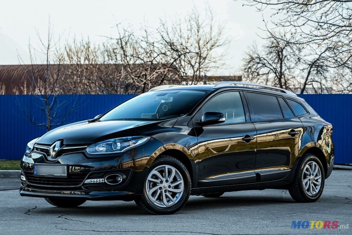 2016' Renault Megane photo #3