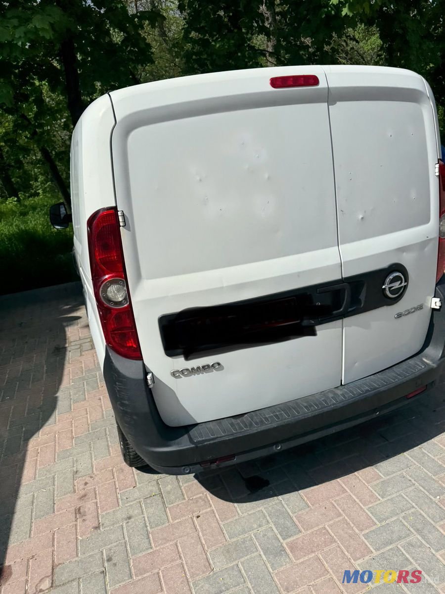 2014' Opel Combo photo #5