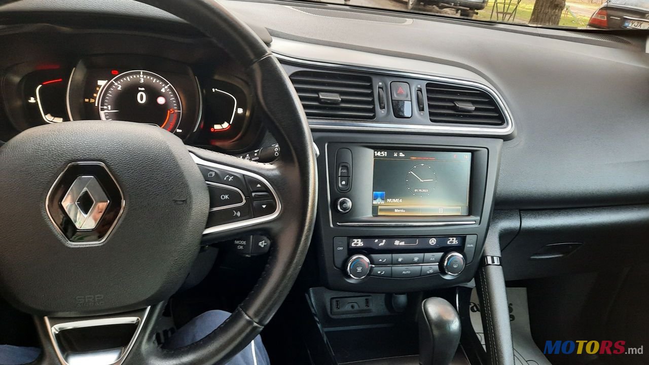 2015' Renault Kadjar photo #5