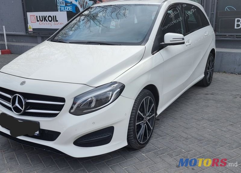 2016' Mercedes-Benz B Класс photo #1