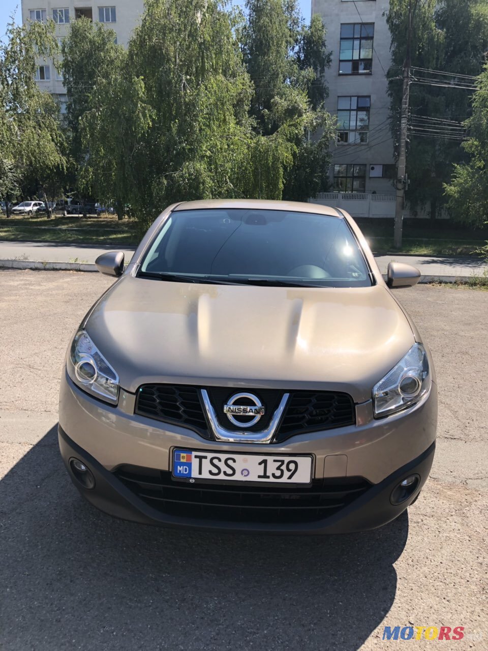 2012' Nissan Qashqai Acenta photo #1