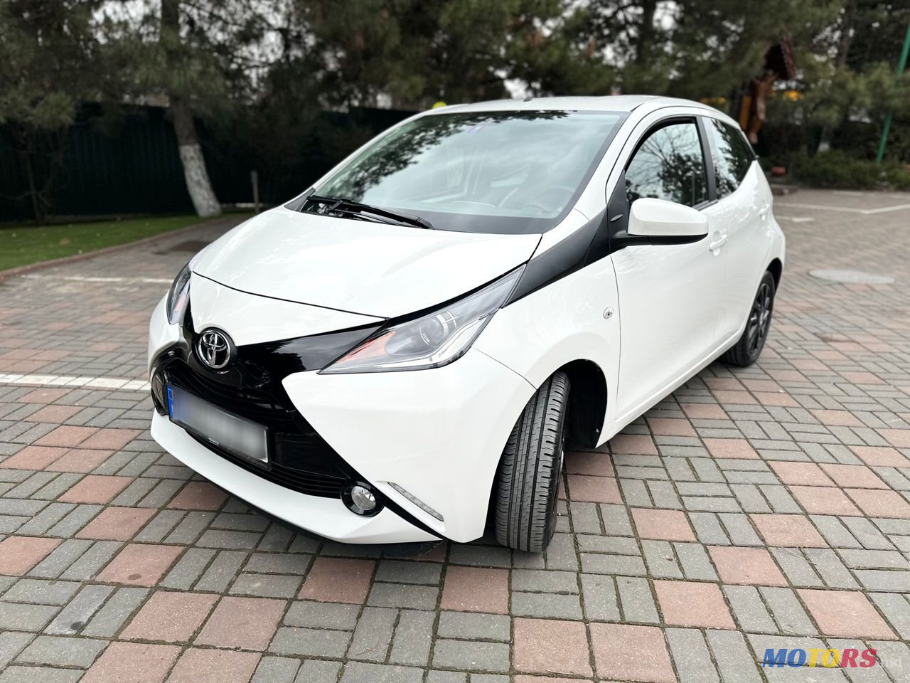 2018' Toyota Aygo photo #1