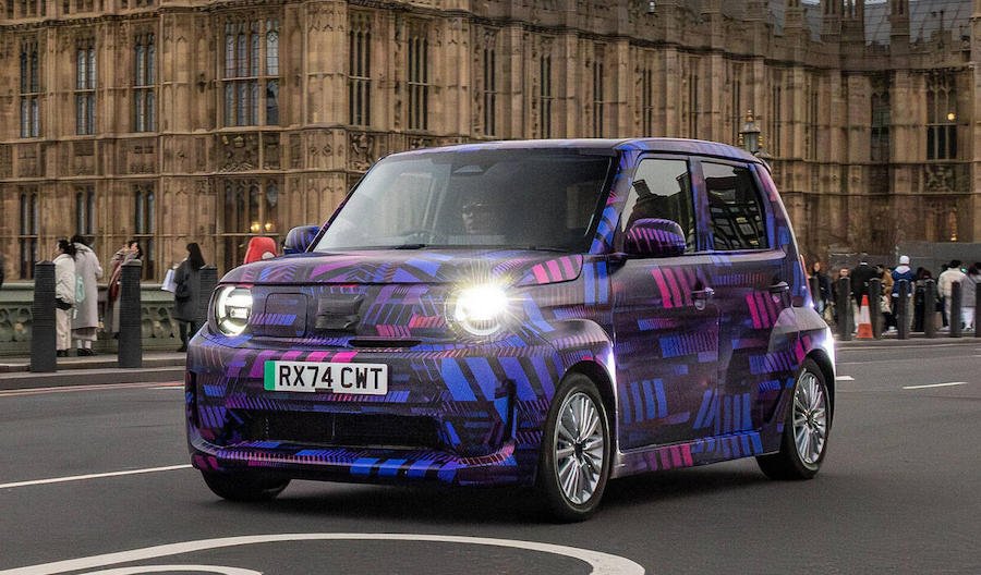 Honda Will Show A New City EV At Goodwood