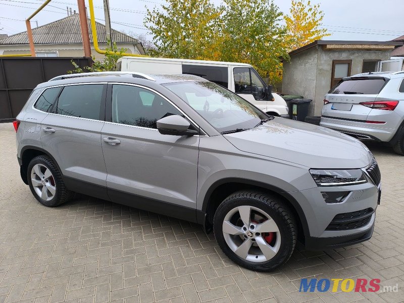 2019' Skoda Karoq photo #3