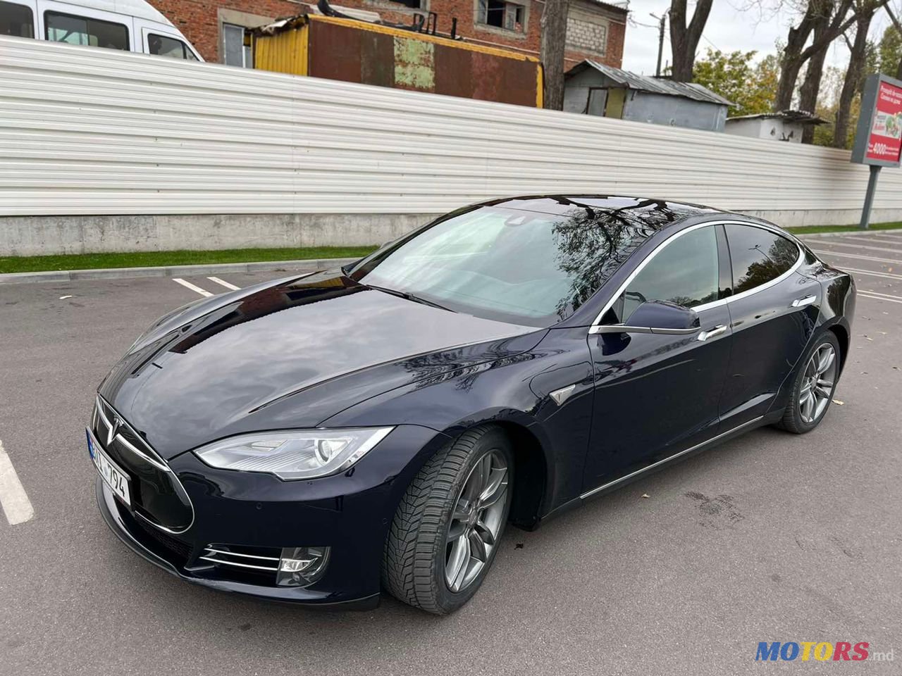 2015' Tesla Model S photo #1