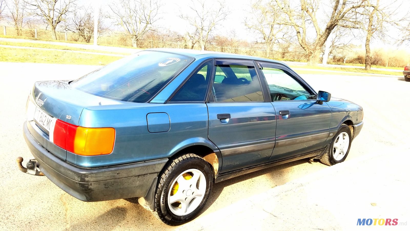 1991' Audi 80 photo #5