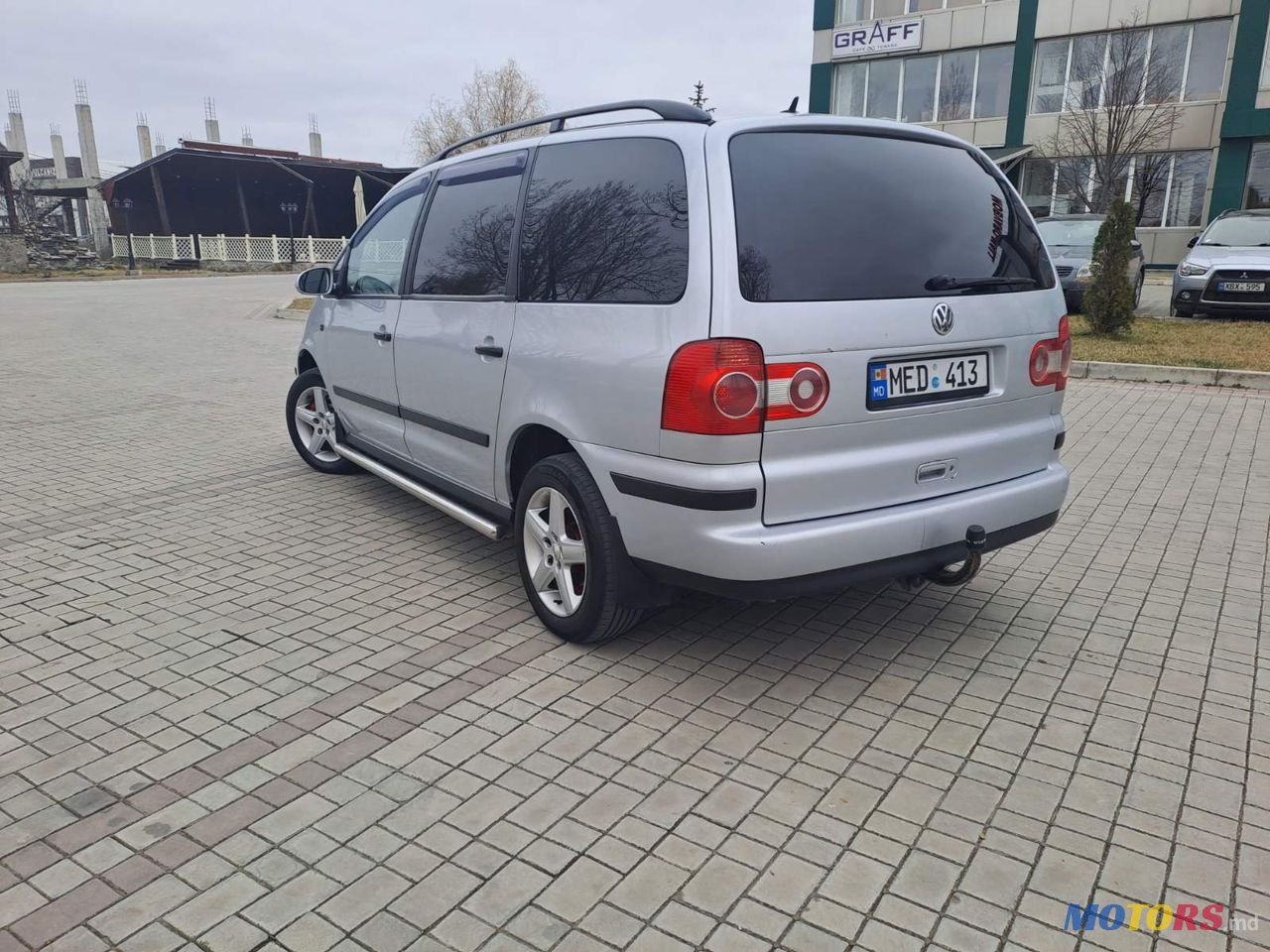 2007' Volkswagen Sharan photo #1