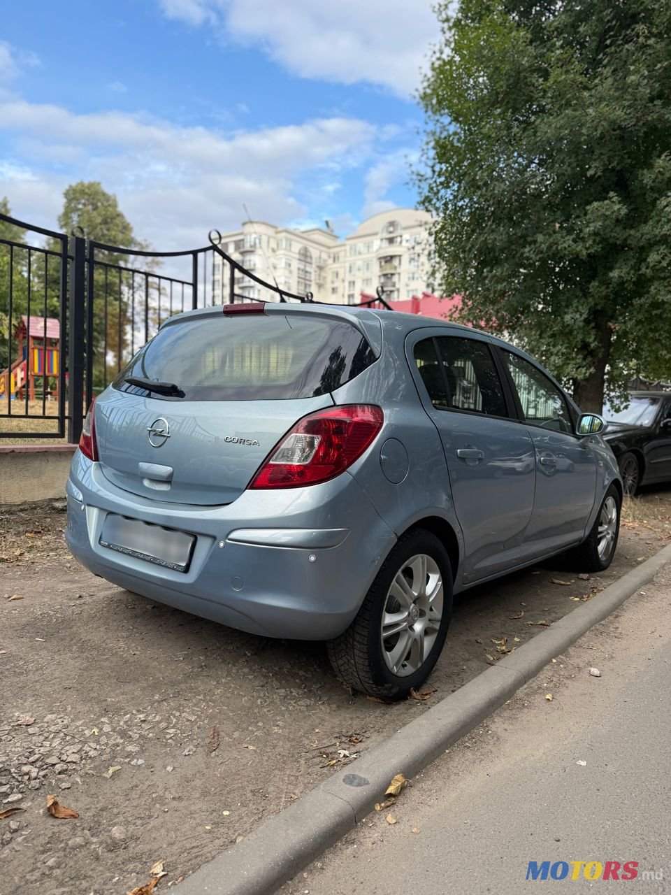 2008' Opel Corsa photo #1