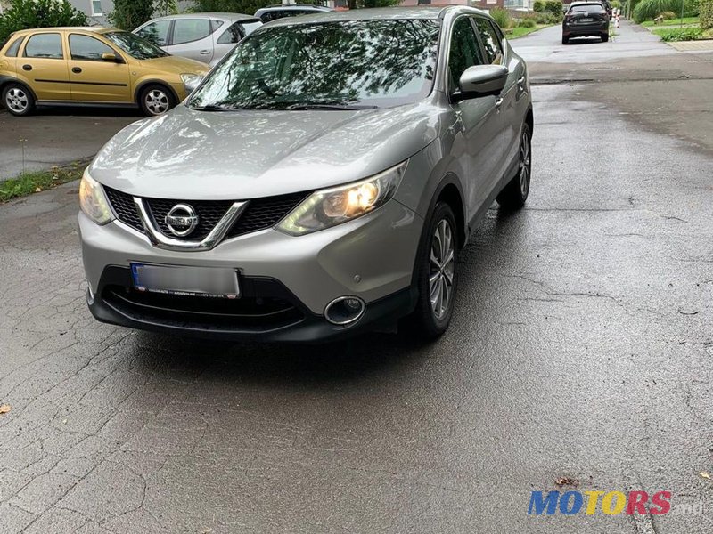 2016' Nissan Qashqai photo #6