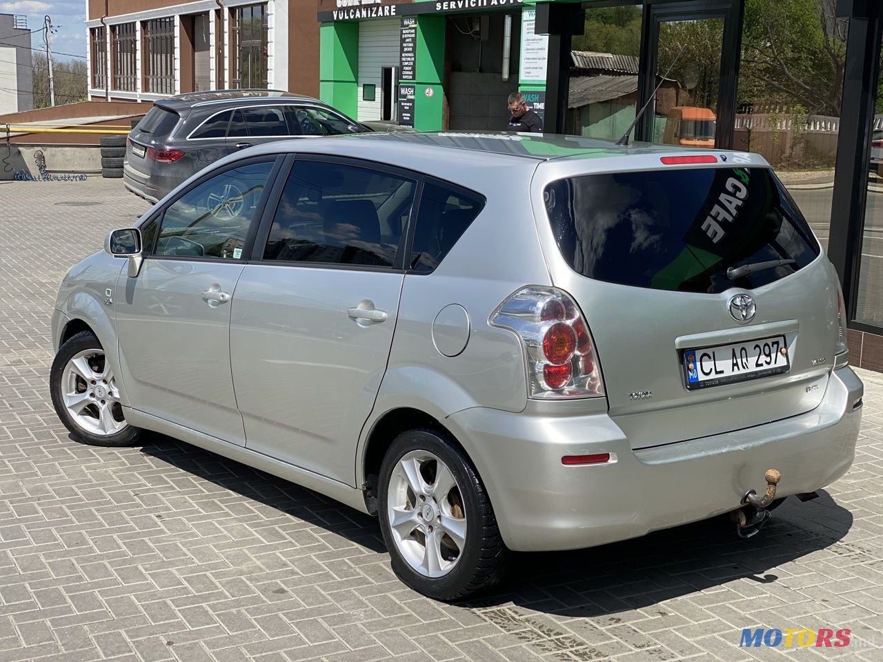 2006' Toyota Corolla Verso photo #4