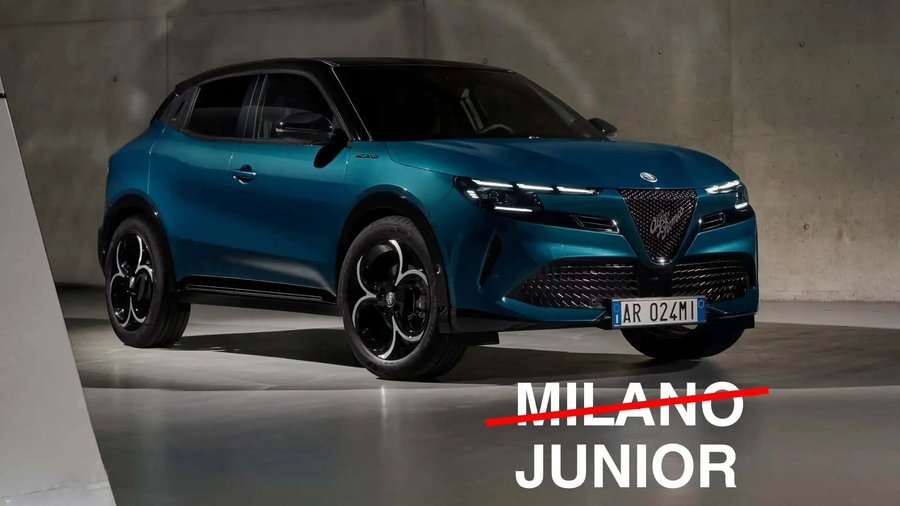 Alfa Romeo Milano Who? Italian Automaker Begrudgingly Renames Small Crossover