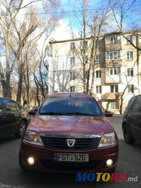 2011' Dacia Logan Mcv photo #2