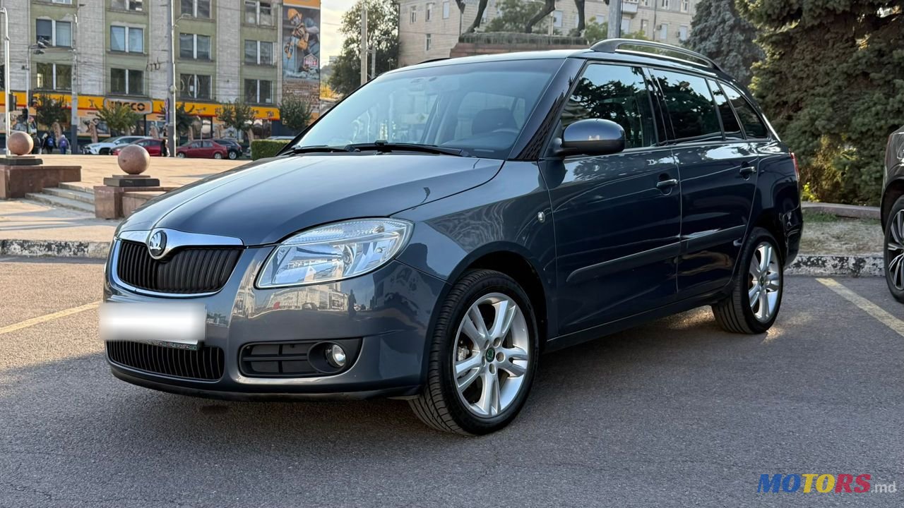 2010' Skoda Fabia photo #4
