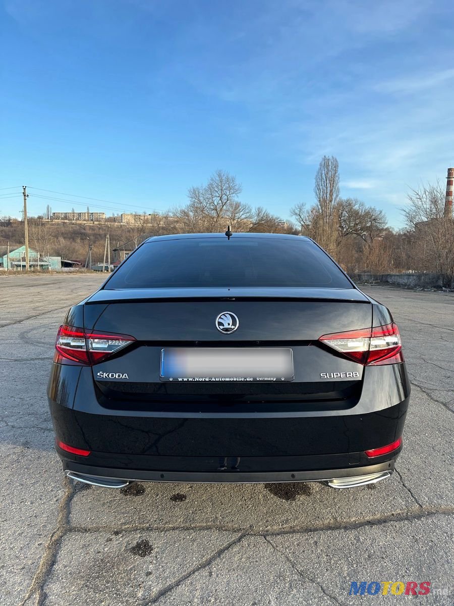 2019' Skoda Superb photo #6