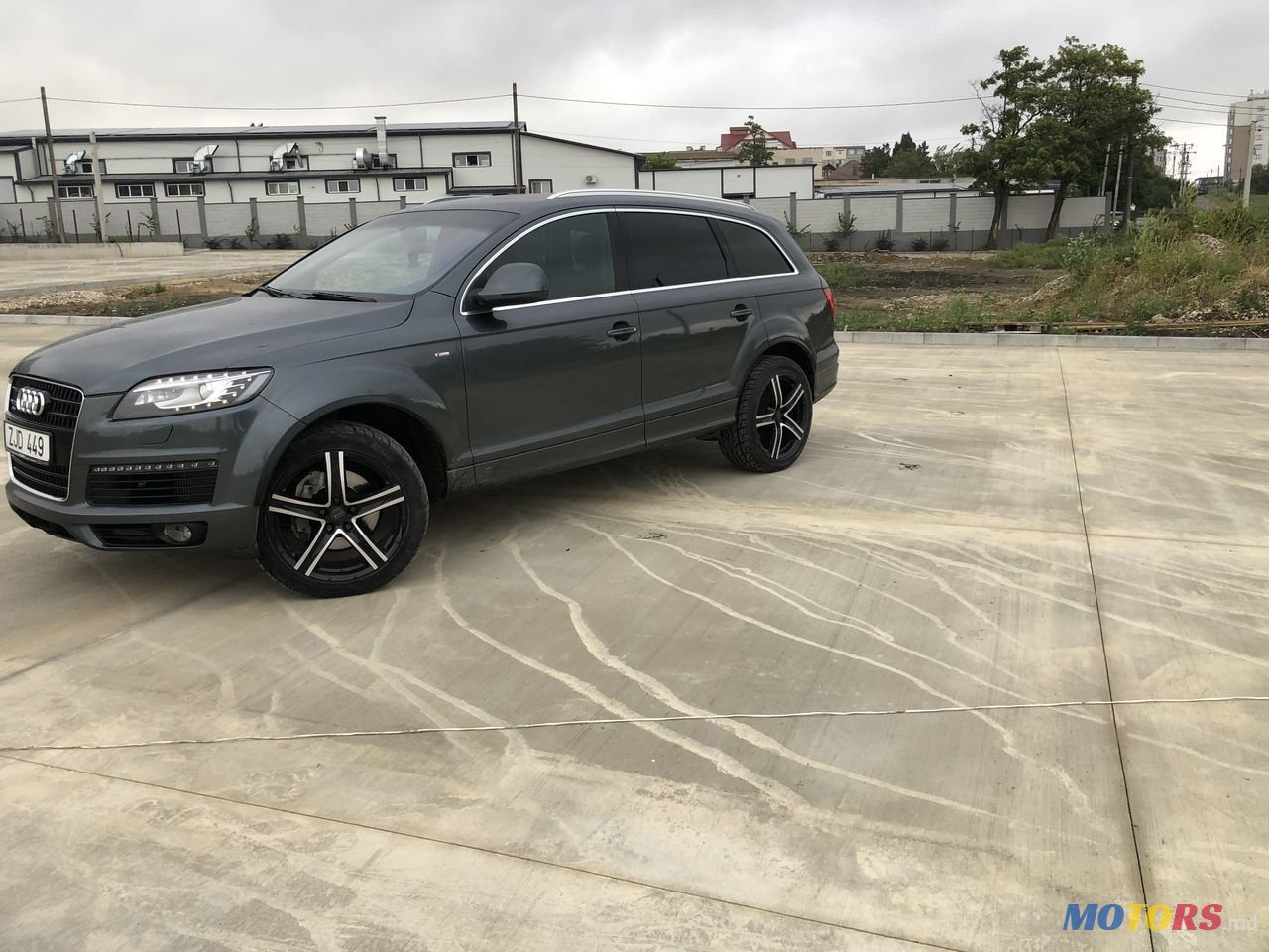 2008' Audi Q7 photo #3