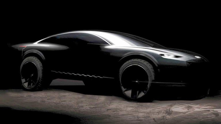 Audi Activesphere Concept Teaser Previews Off-Road Lifestyle Vehicle