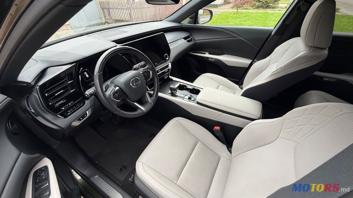 2023' Lexus Rx Series photo #5