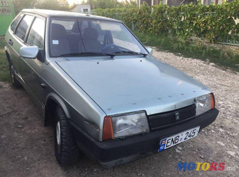 1994' ВАЗ 2109 photo #1