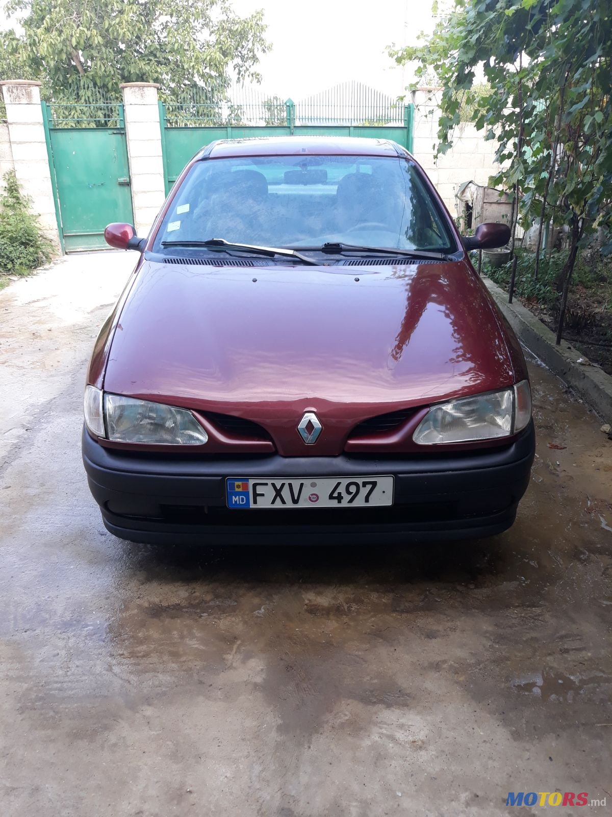1997' Renault Megane photo #1