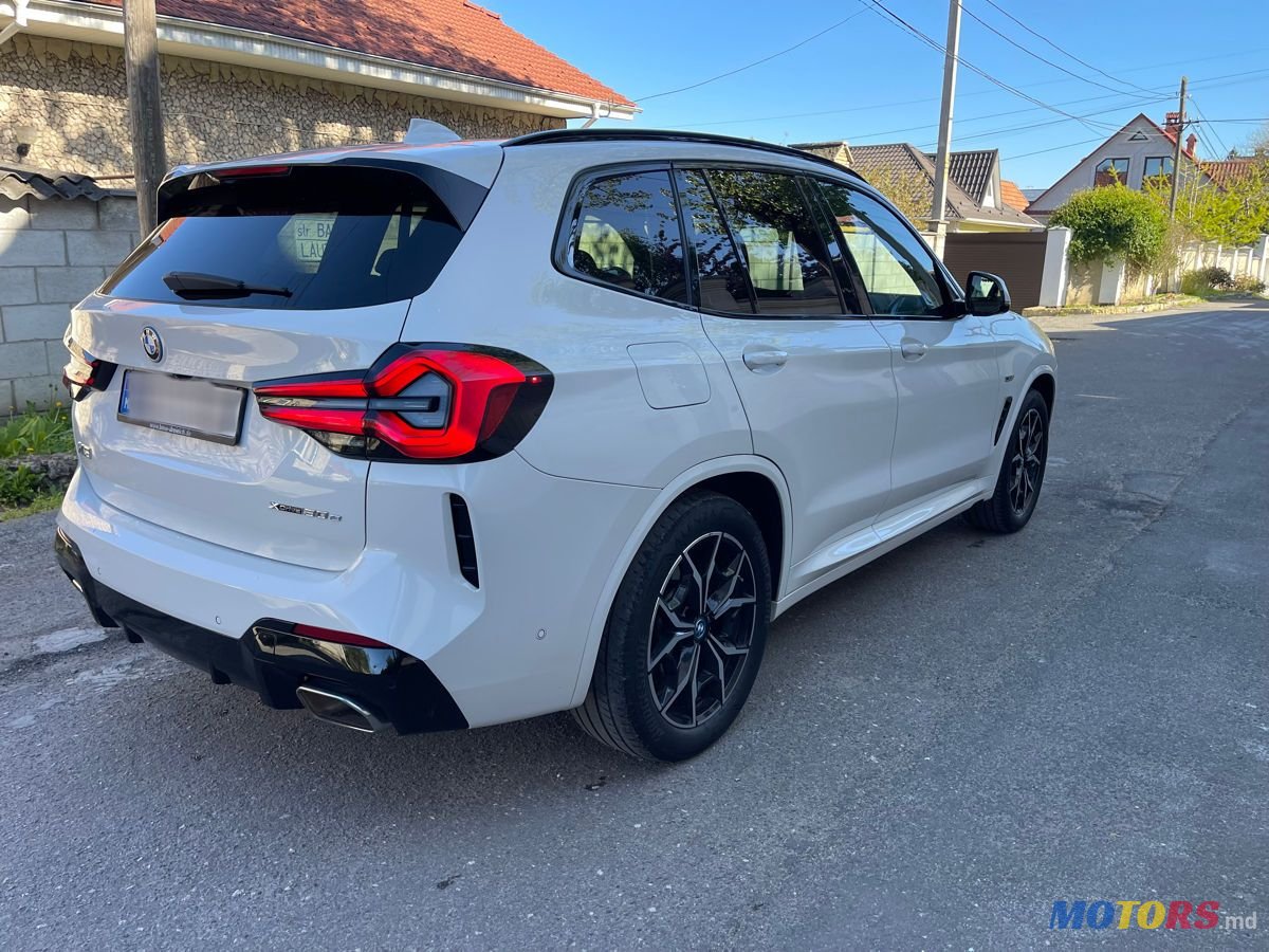 2021' BMW X3 photo #4
