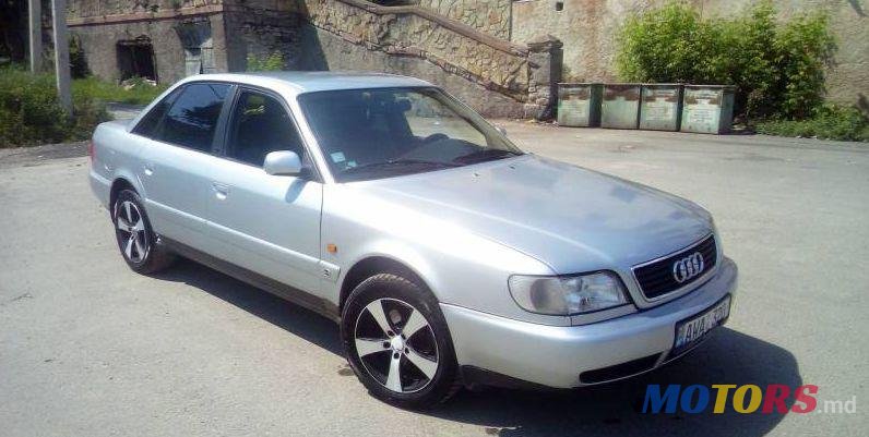 1996' Audi A4 photo #2
