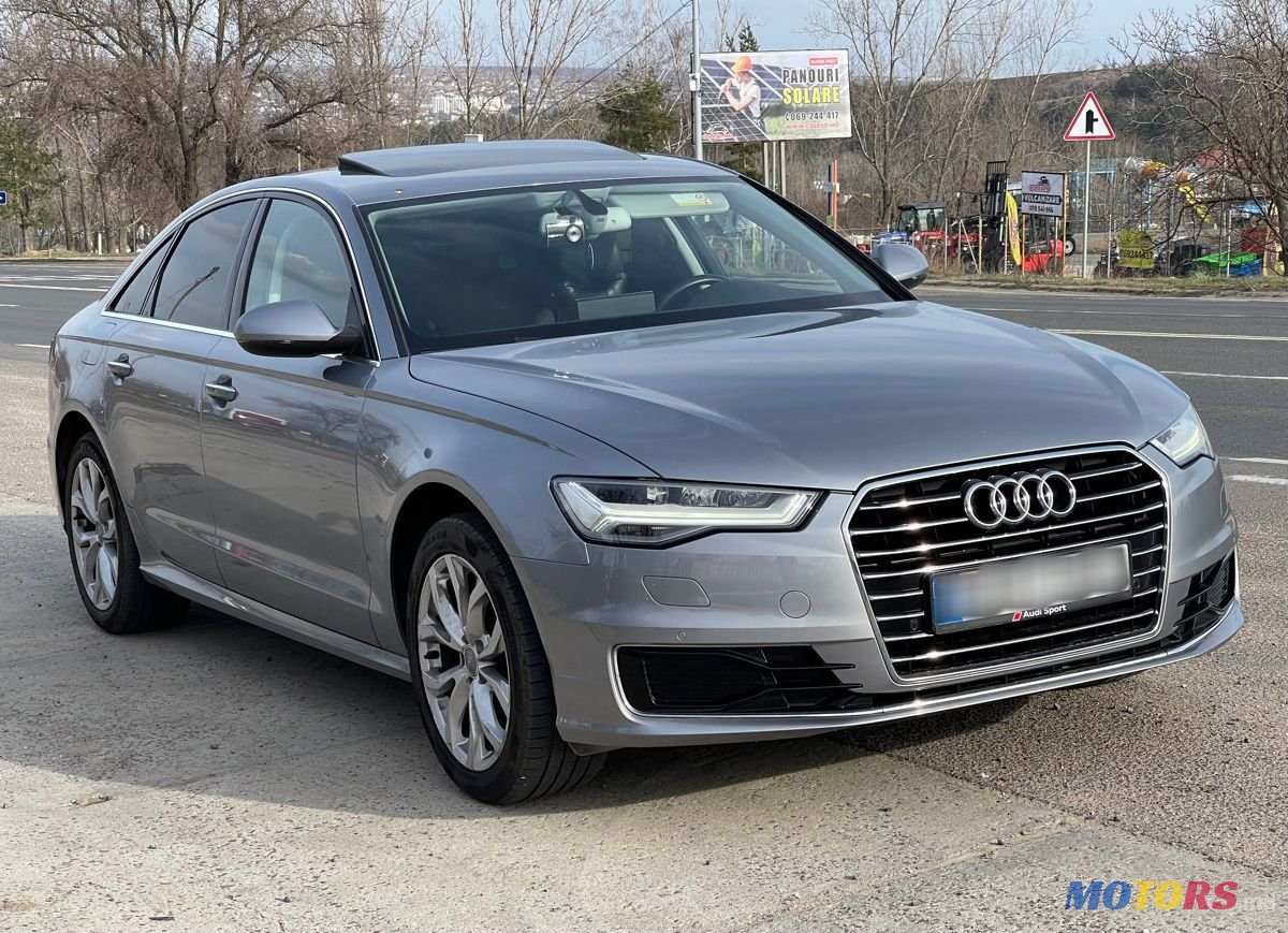 2016' Audi A6 photo #2