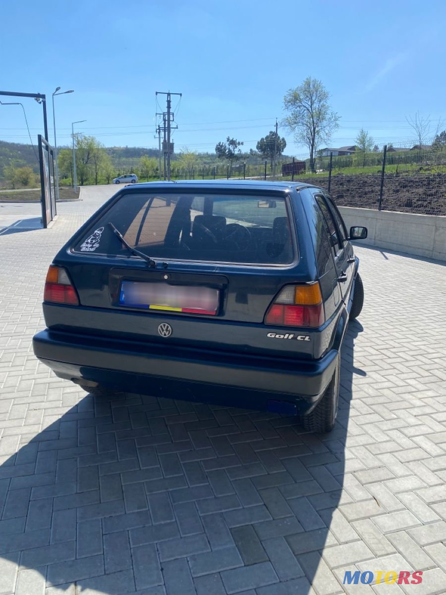 1990' Volkswagen Golf photo #3
