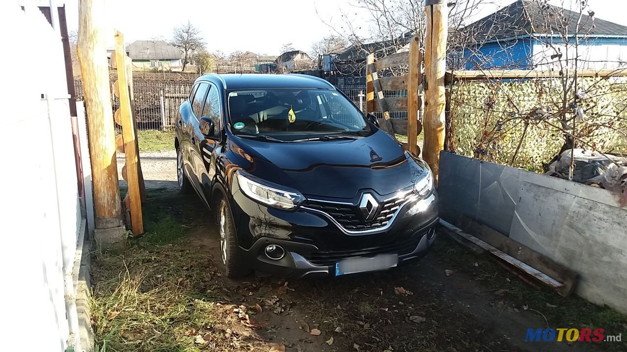 2017' Renault Kadjar photo #2