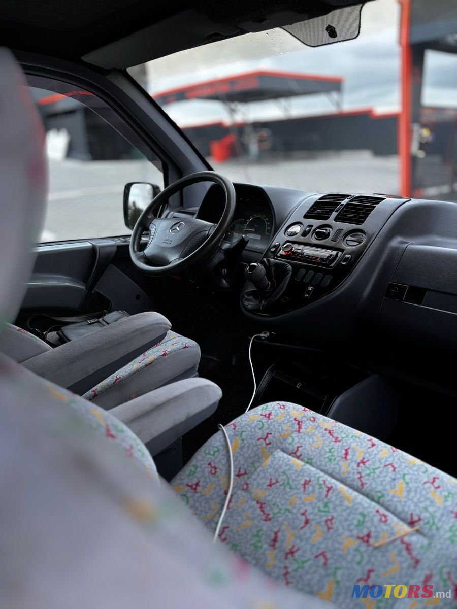 2000' Mercedes-Benz Vito photo #5